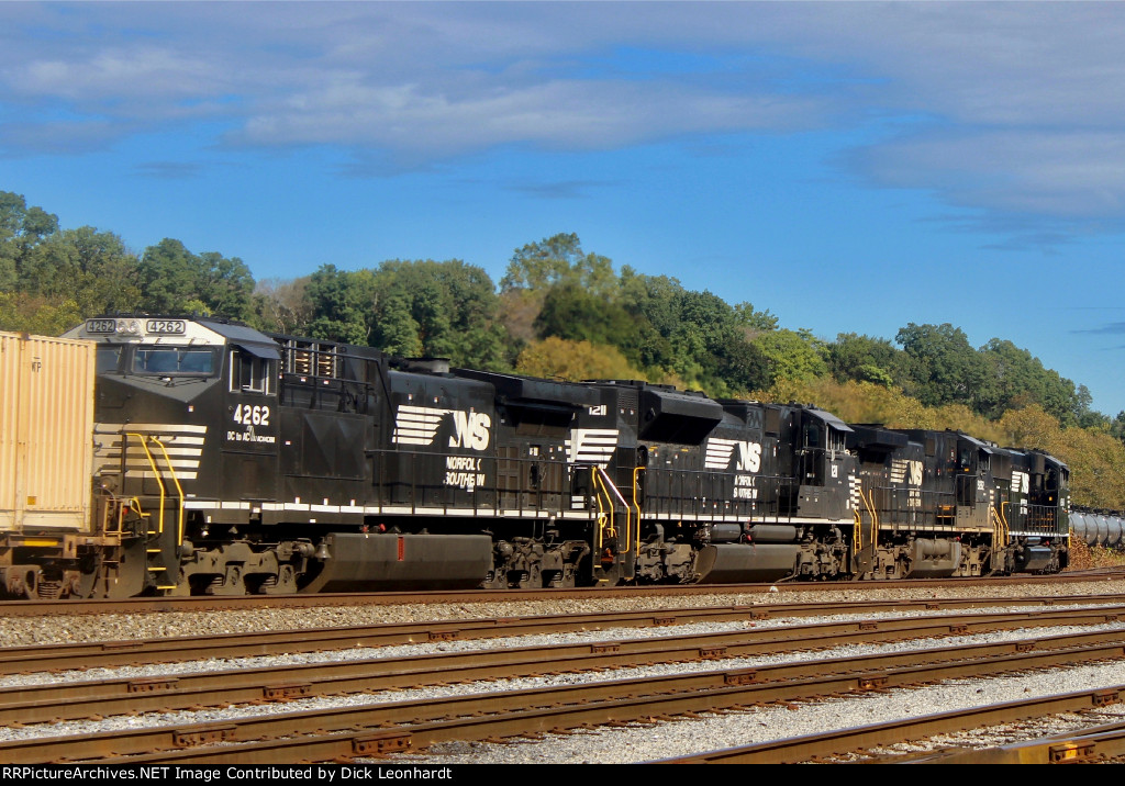 NS 4262 and 1211, 9282, 6941